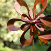SP610 Small Flower Wind Sculptures