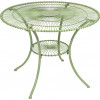 Antibe Pale Green 1m Round Table