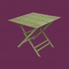 Wimbledon 86cm Square Folding Table