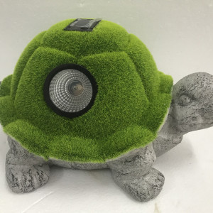 Turtle with Solar Light